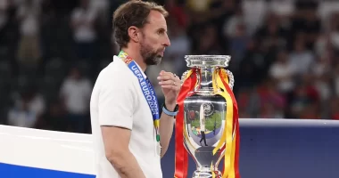Gareth Southgate Stepped Down as England Manager After Euro 2024 Final Defeat