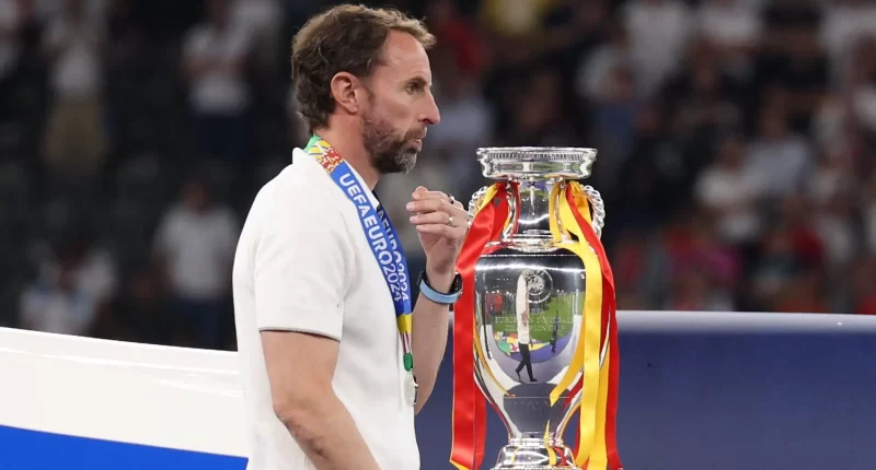 Gareth Southgate Stepped Down as England Manager After Euro 2024 Final Defeat