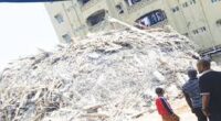 Tragedy Strikes Abuja: Westbrook Hotel Building Collapses, Trapping Guests and Staff (Video)