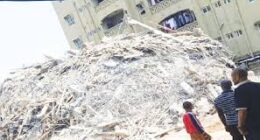 Tragedy Strikes Abuja: Westbrook Hotel Building Collapses, Trapping Guests and Staff (Video)