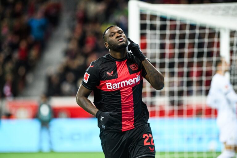 Saudi Club Al Nassr Negotiating to Sign Nigerian forward Victor Boniface from Bayer Leverkusen