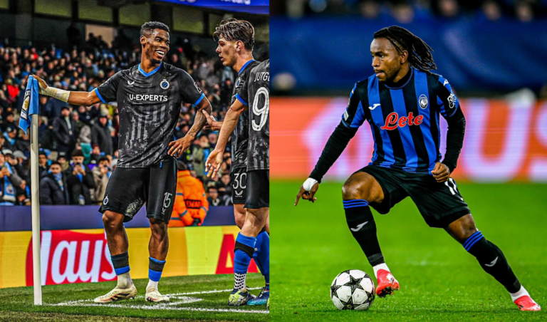 Lookman vs Onyedika: Nigerian Stars Clash in Champions League Play-offs