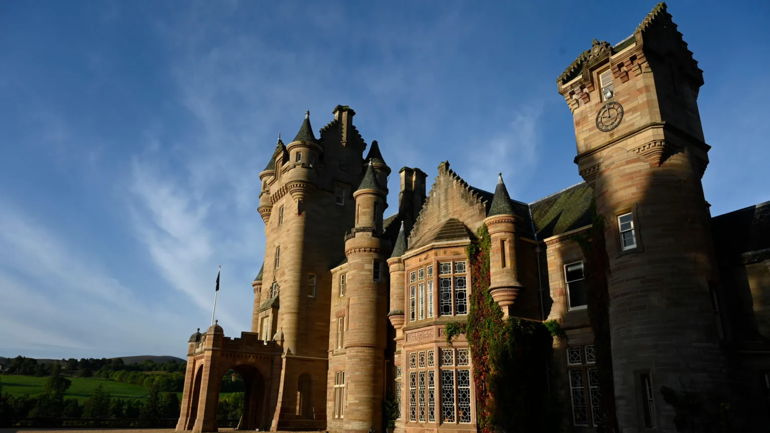 Where is The Traitors castle in Scotland? The picturesque filming location revealed
