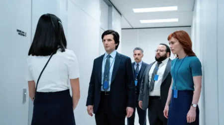What time does Severance season 2 come out on Apple TV+?