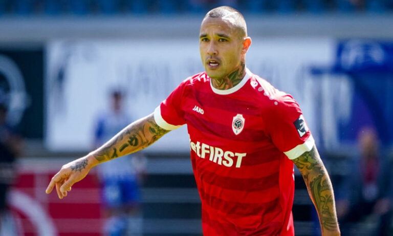 Ex Belgium Footballer Radja Nainggolan is Arre$ted Amidst Cocaine Trafficking Inquiry