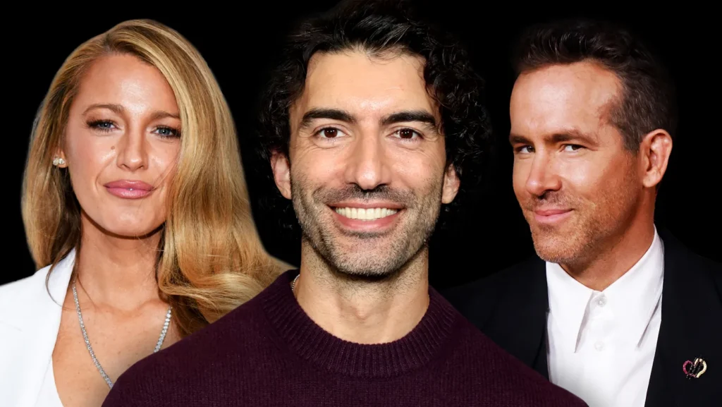 Justin Baldoni Alleges Blake Lively, Ryan Reynolds Forced Him to Take Blame